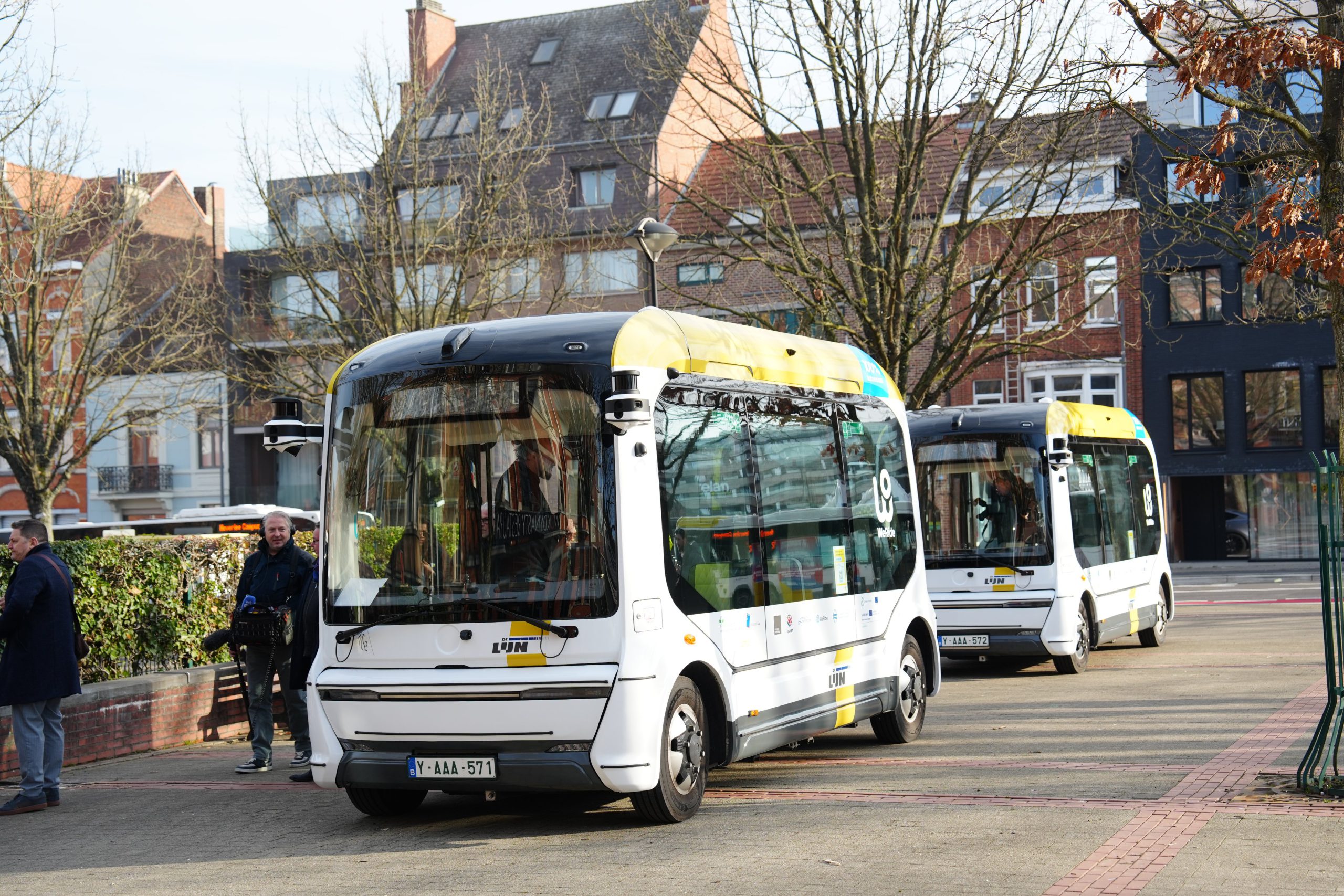 Autonomiczne autobusy WeRide wyjechały na europejskie ulice