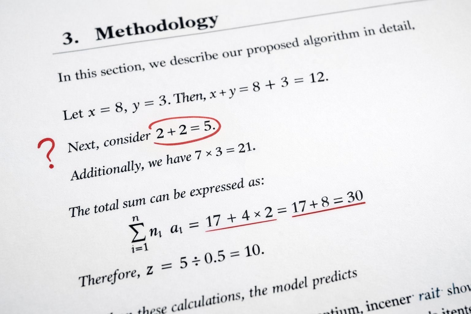 halucynacje AI praca naukowa