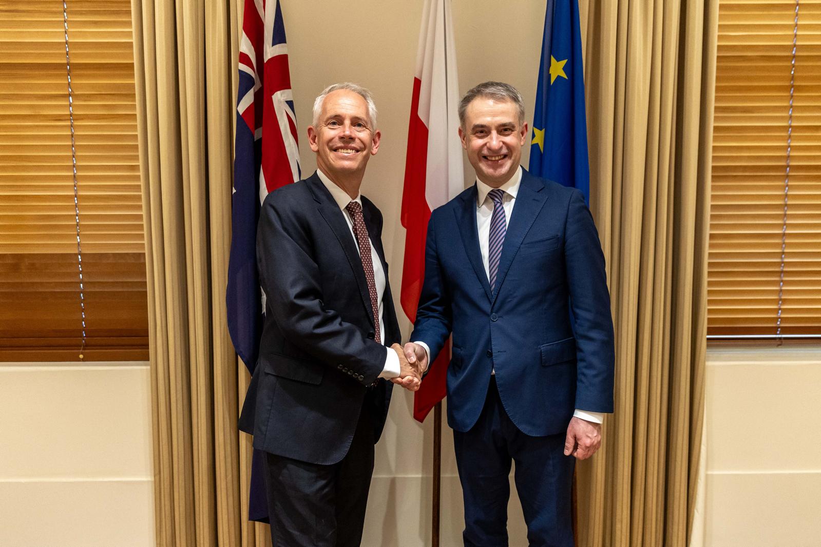 Australia Krzysztof Gawkowski Ministerstwo Cyfryzacji