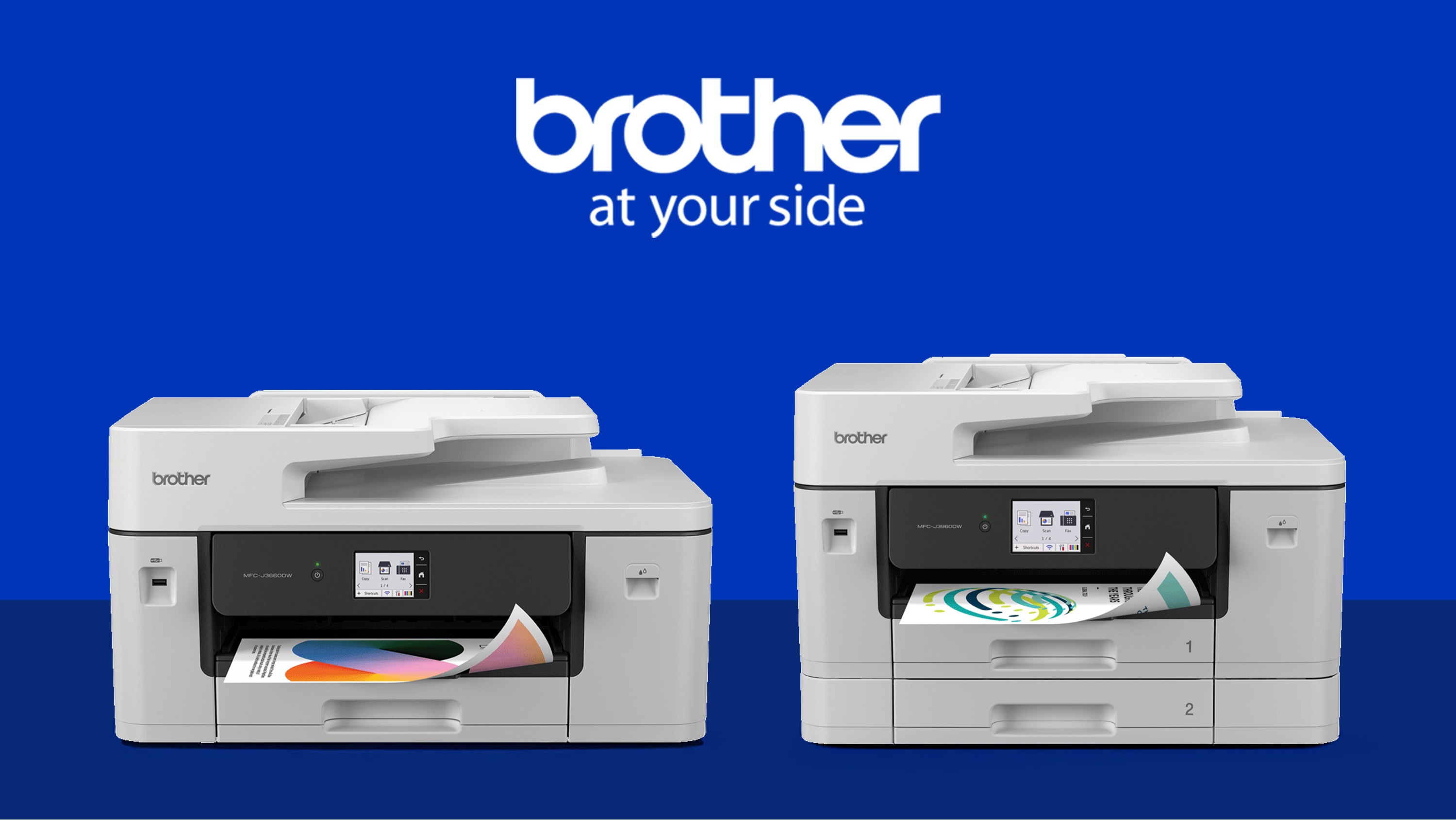 Brother prezentuje urządzenia wielofunkcyjne MFC-J3660DW i MFC-J3960DW. Technologia MAXIDRIVE dla atramentowego druku A3