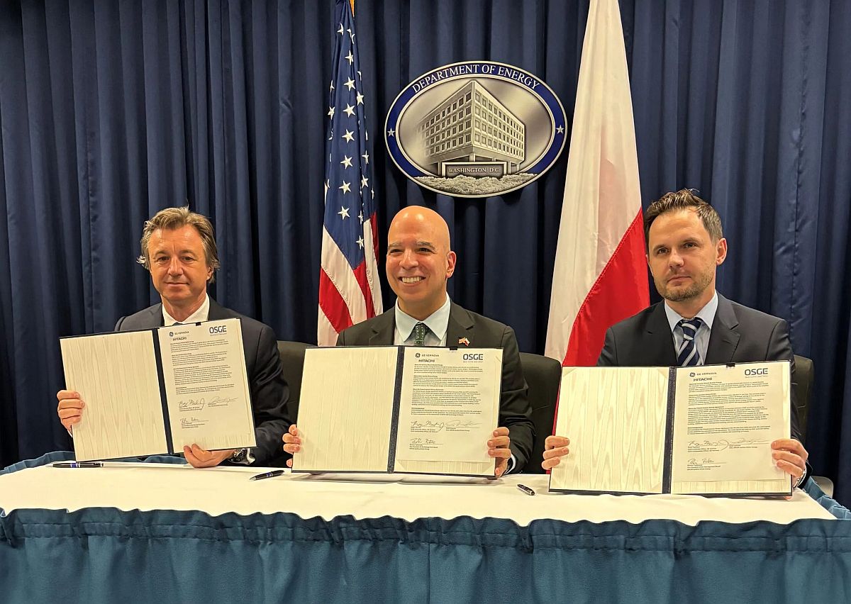 BWRX-300 Orlen Synthos Green Energy OSGE GE Vernova Hitachi SWR