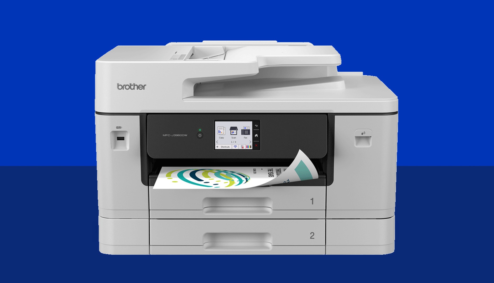 Brother ADS-4550W: Nowy standard wydajności w cyfryzacji dokumentów biurowych