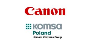 Canon wchodzi do oferty KOMSA Poland Hemani Ventures Group – wzmocnienie dystrybucji z wartością dodaną