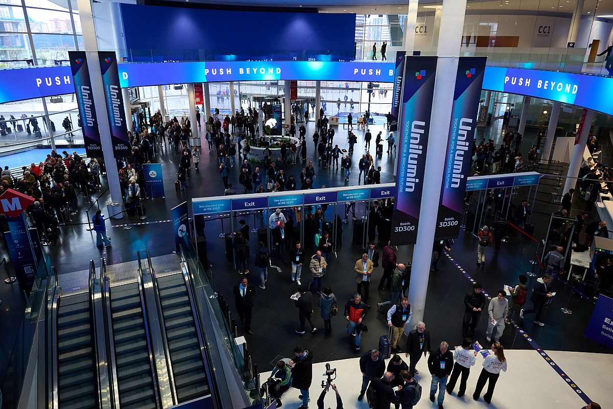 ISE 2026 w Barcelonie. Rekordy, skala i targi, które przestały być tylko targami