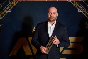AVDS Awards 2026 „Ta nagroda jest dla naszej branży jak Grammy w muzyce” – powiedział Grzegorz Pawlak z Newline Interactive