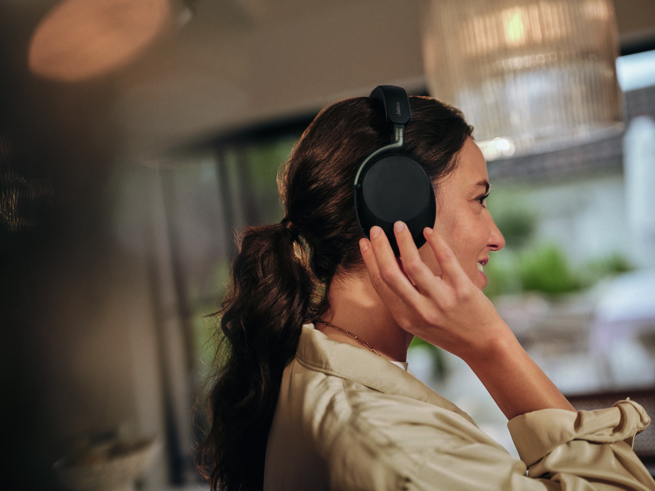 Jabra Evolve3 85 black