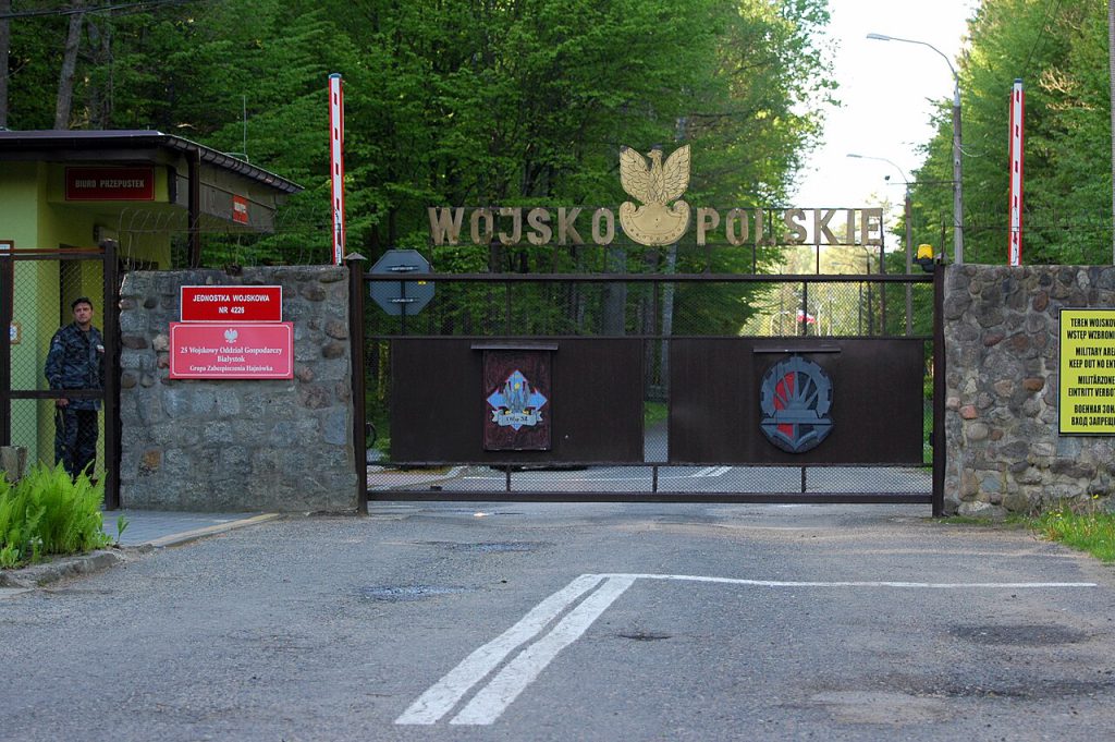 Jednostka Wojskowa Wojsko Polskie