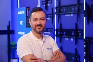 ISE 2026: “Dla firmy Edbak targi ISE to nie jest jednorazowa przygoda” – powiedział Michał Strzelec, Edbak