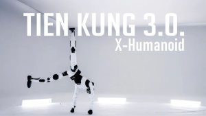 Robot humanoidalny Tien Kung 3.0: Nowy lider autonomii i interoperacyjności w epoce AI