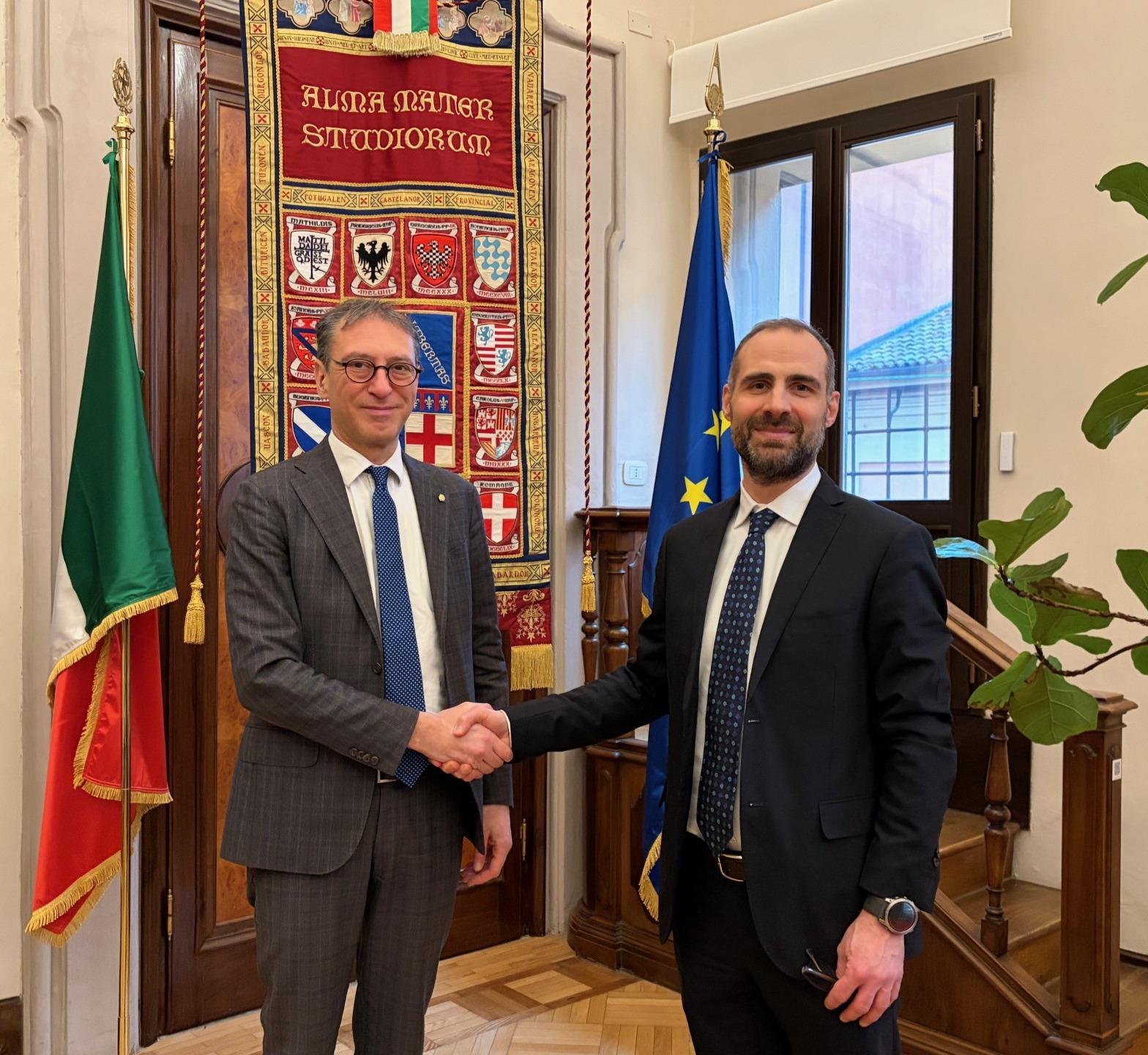 Vertiv Uniwersytet Boloński