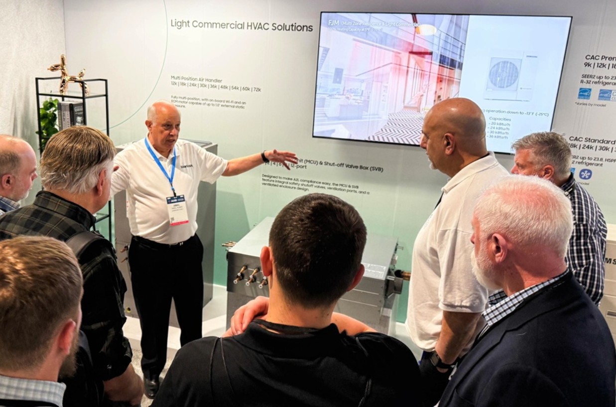 Samsung wprowadza układy DVM S2+ i Hylex – ofensywa na rynku HVAC w Ameryce Północnej