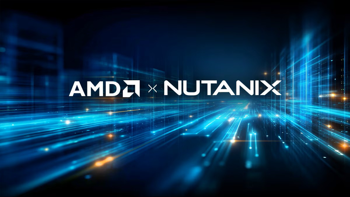 AMD i Nutanix budują otwartą platformę AI dla przedsiębiorstw