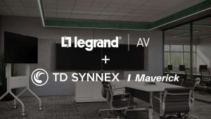 Legrand | AV rozszerza globalne partnerstwo z TD SYNNEX; ofensywa marek Chief, Da-Lite i Vaddio w Europie