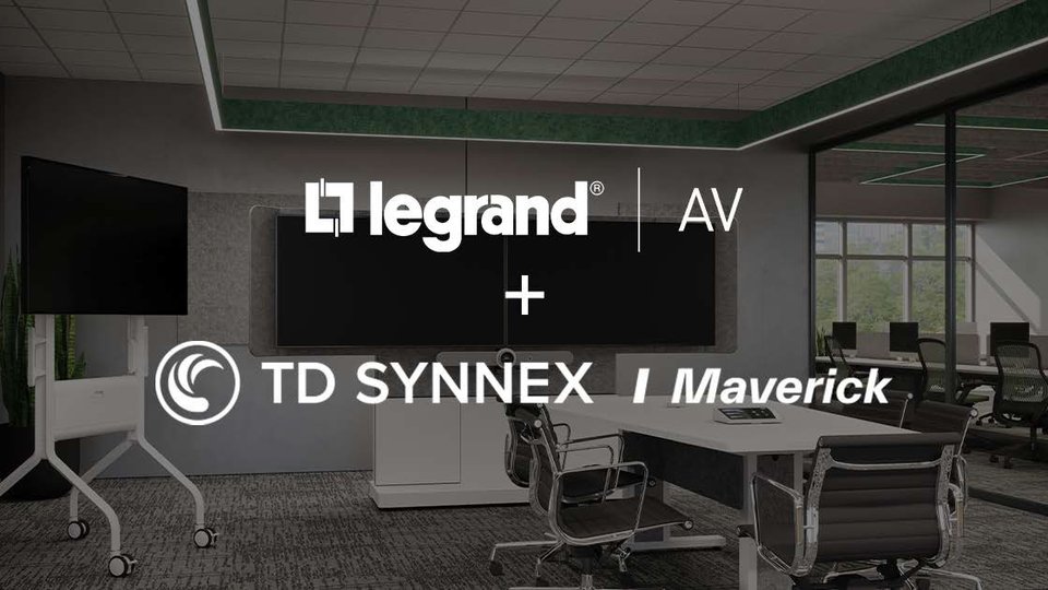 Legrand | AV rozszerza globalne partnerstwo z TD SYNNEX; ofensywa marek Chief, Da-Lite i Vaddio w Europie