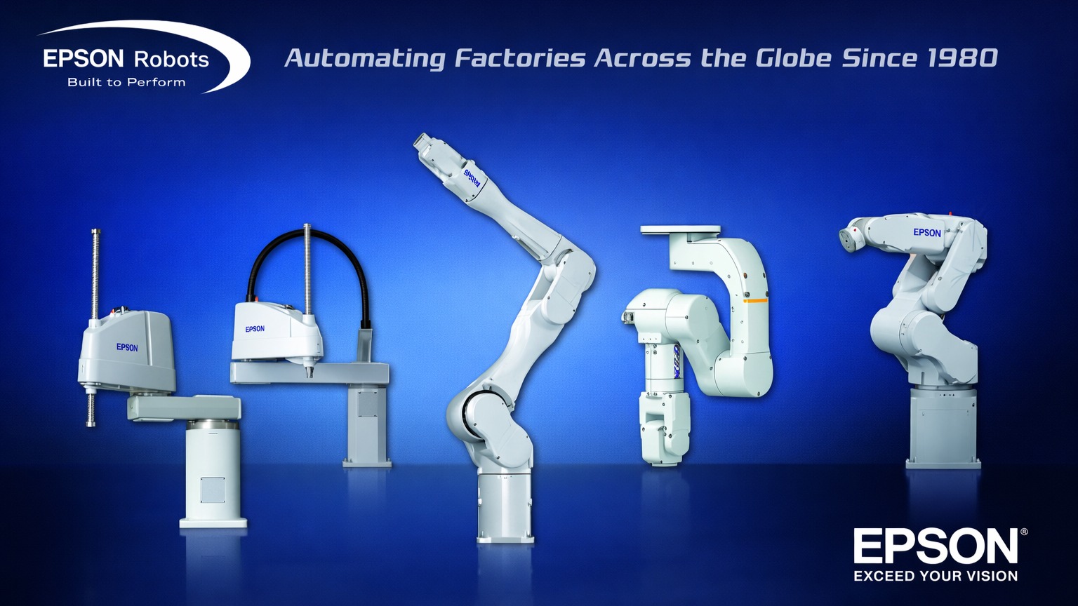 Epson Robots rusza z ofensywą: Nowe systemy SCARA na kluczowych targach przemysłowych w USA