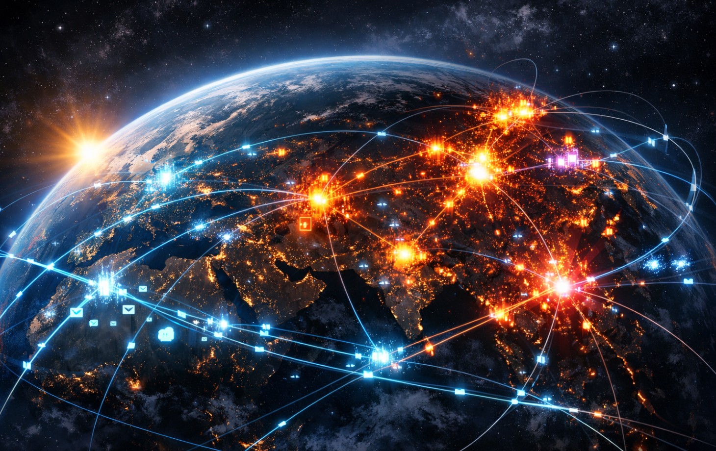 Agenci AI zdominują 30% globalnego transferu danych. Operatorzy muszą przygotować się na skokowy wzrost ruchu