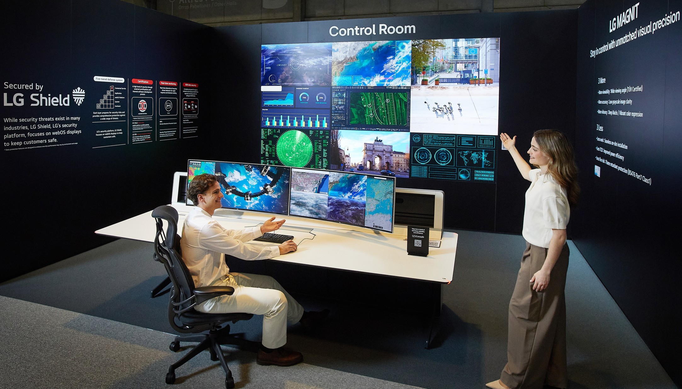 ISE 2026: LG redefiniuje przestrzeń komercyjną dzięki AI, LG Shield i technologii E-Paper