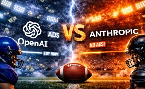 Model reklamowy vs. czysta subskrypcja: Spór gigantów AI na oczach milionów widzów