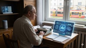 Polska w ogonie adaptacji AI w najnowszym badaniu