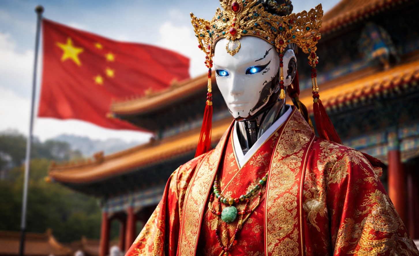 Chińska ofensywa robotyki: Humanoidy gwiazdami noworocznej gali CCTV