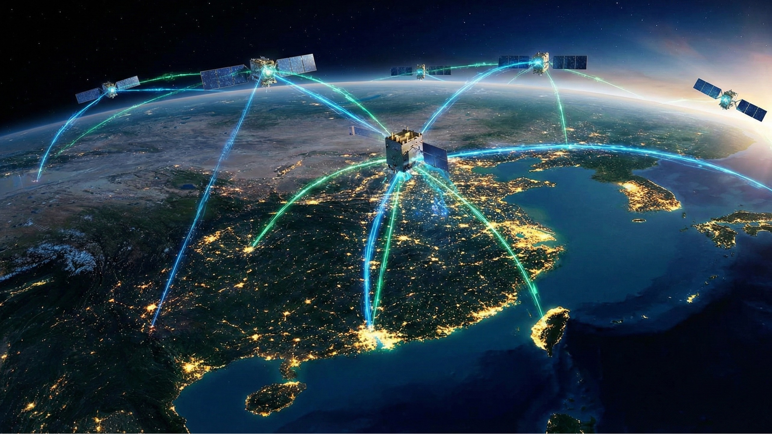 Chińska „kosmiczna chmura AI”: 10 modeli współpracuje na orbicie, tworząc podwaliny pod rozproszony superkomputer