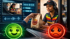 Systemy AI w branży fast food: Burger King wdroży cyfrowy monitoring… uprzejmości