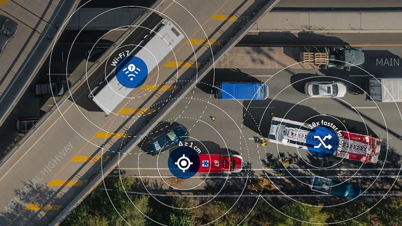 Ericsson Cradlepoint R2400: Nowy standard łączności 5G dla pojazdów i służb ratunkowych