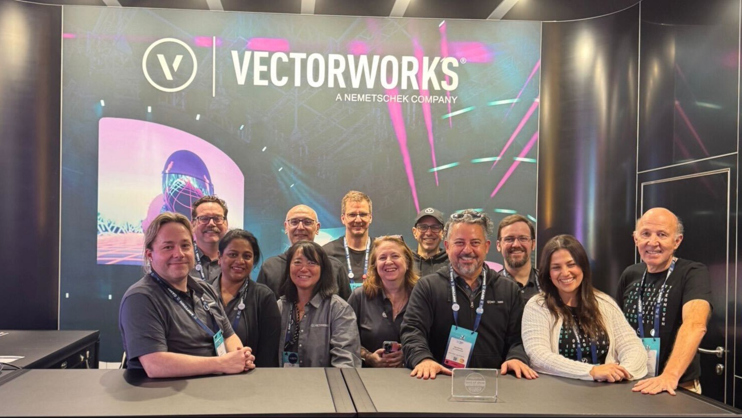 Vectorworks wyznacza nowe standardy w planowaniu instalacji AV. Narzędzie LED Video Wall z nagrodą ISE 2026