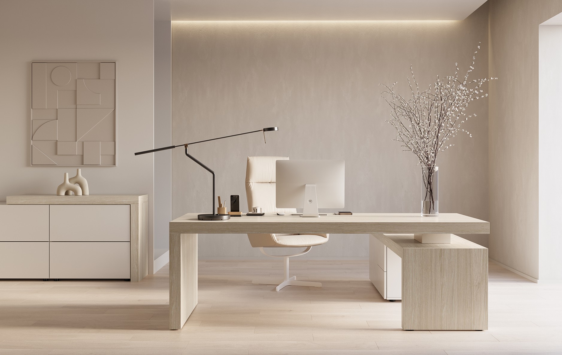 Meble biurowe projektowane w chmurze. IFS Cloud fundamentem transformacji cyfrowej spółki Wuteh