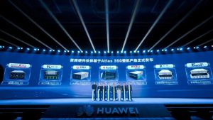 Huawei prezentuje układ Ascend 950PR i rzuca wyzwanie NVIDII