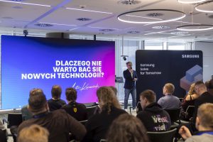 Samsung wspiera młode cyfrowe talenty. 14 zespołów rozwija prototypy dzięki Solve for Tomorrow Campus