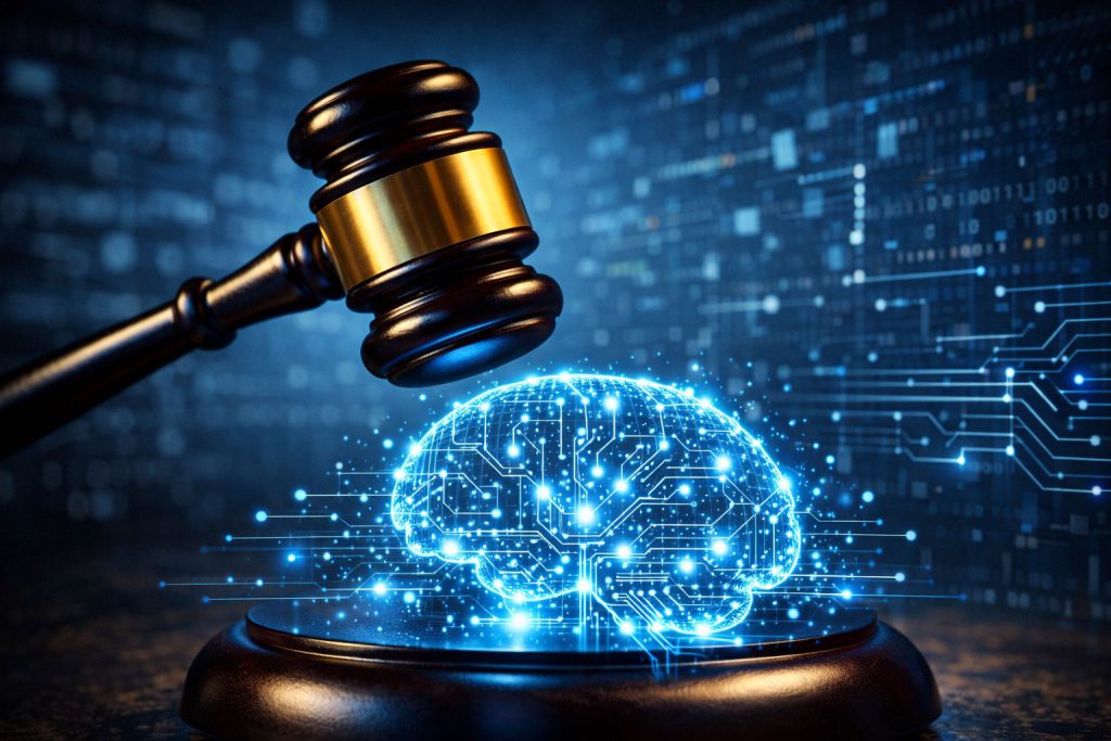 AI sztuczna inteligencja prawo