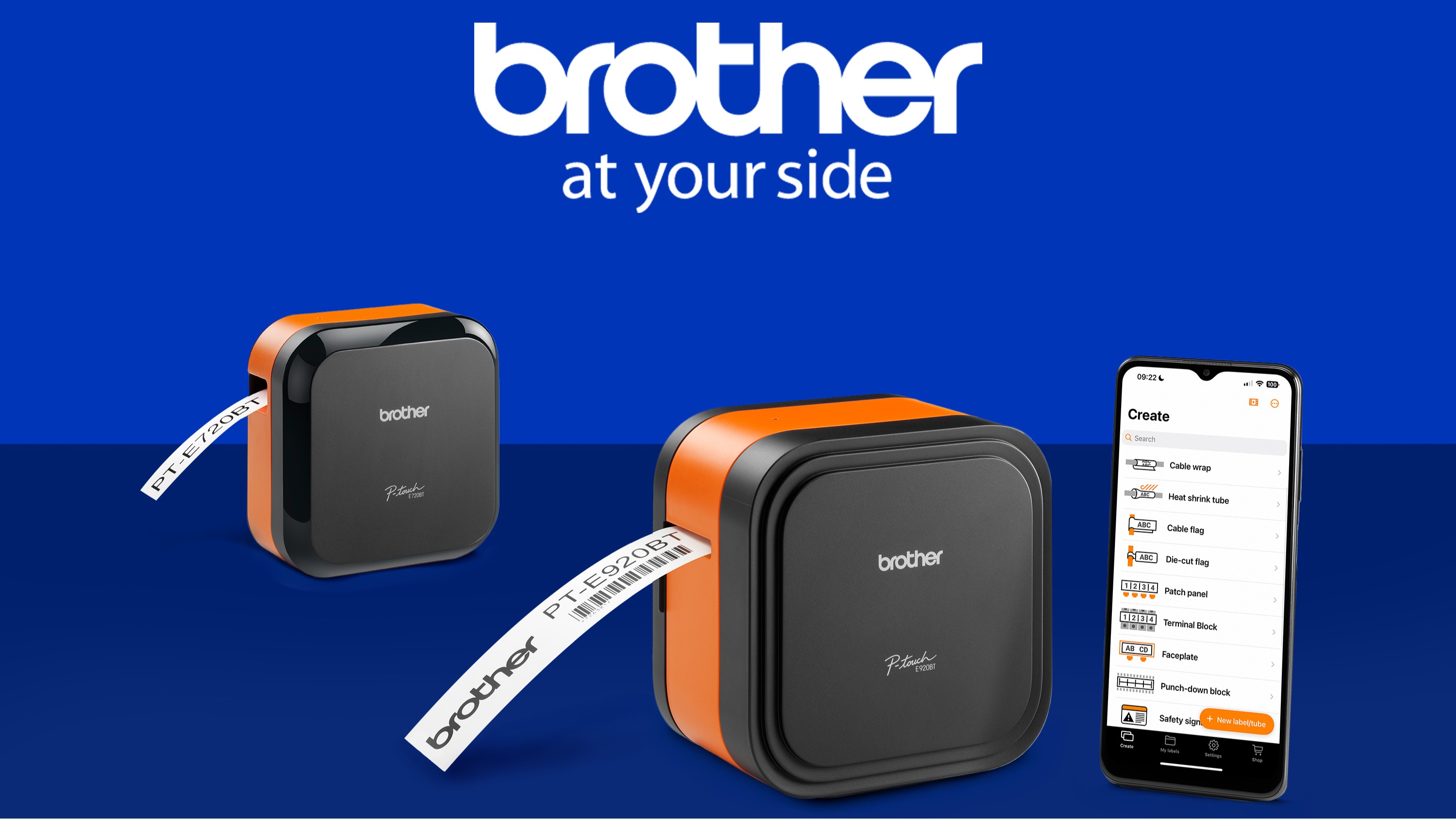 Brother prezentuje modele z serii P-touch CUBE Pro – trwalsze oznaczenia dla branży przemysłowej