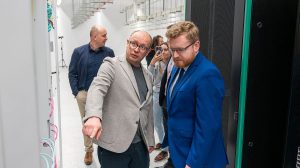 Pierwszy klaster AI NASK już działa – 96 układów NVIDIA i petabajty danych