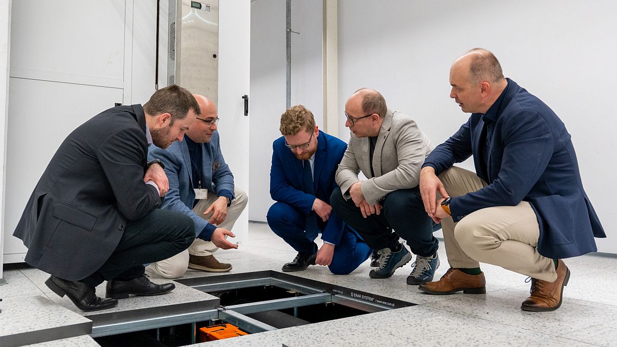 NASK AI klaster obliczeniowy