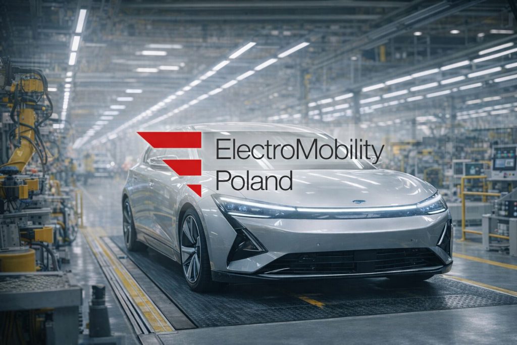 ElectroMobility Poland Izera EC samochód elektryczny