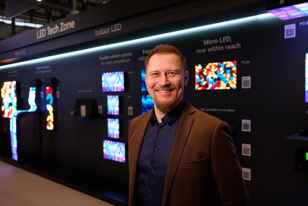 Jarosław Szkoda, LG Electronics Polska