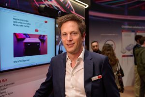 ISE 2026: „Dziś mniej chodzi o same parametry techniczne, a bardziej o doświadczenie użytkownika” – Jan van Houtte, Executive Vice President w Barco
