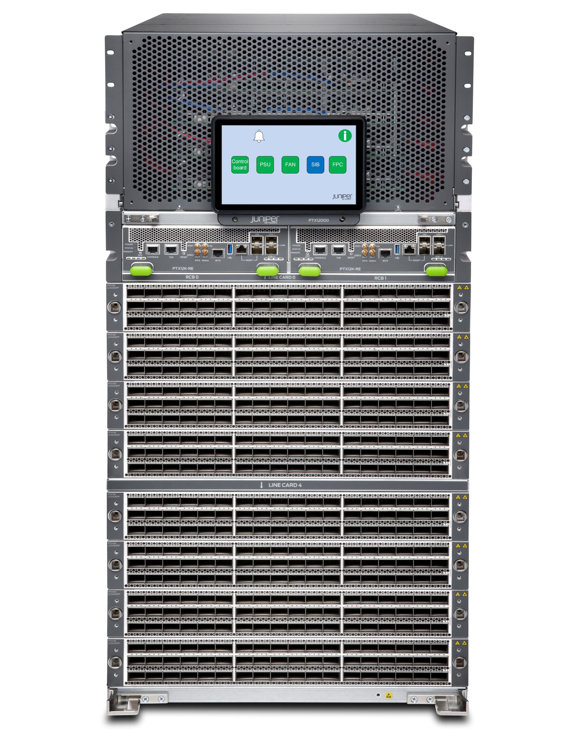 HPE Juniper PTX12008 router