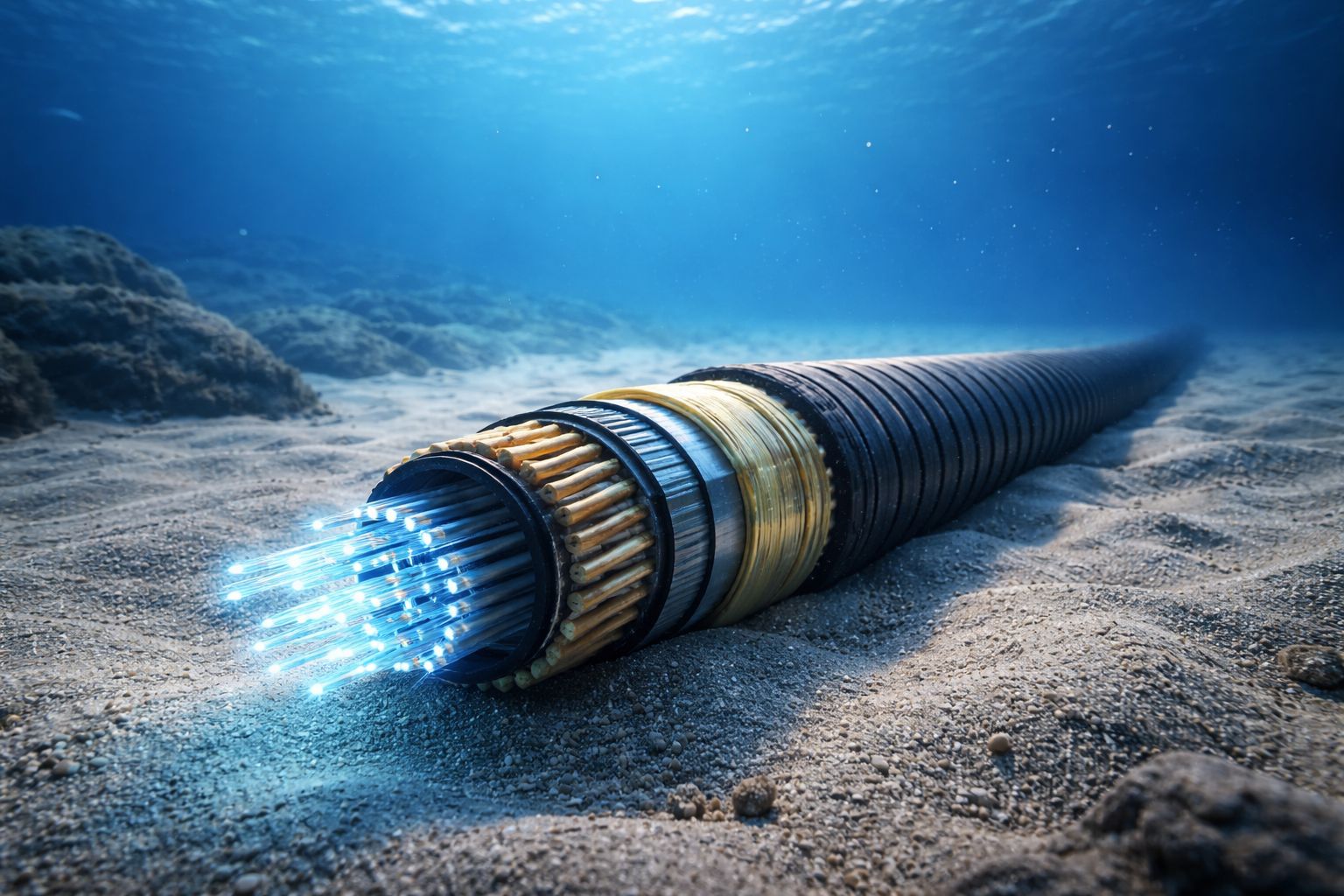 Kabel podmorski