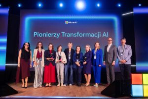Microsoft ogłosił laureatów nagrody „Pionierzy Transformacji AI”