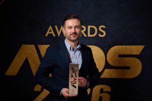 AVDS Awards 2026 „To wyróżnienie jest dla nas motywatorem do kolejnych działań” – podkreślił Michał Strzelec z Edbak