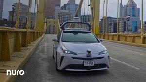 Autonomiczne samochody Nuro na ulicach Tokio. Testy technologii AI w jednym z najruchliwszych miast świata