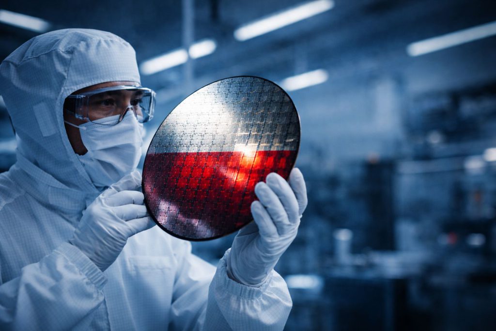 Polska chip półprzewodniki