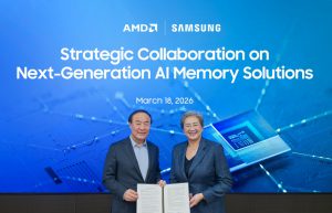 Samsung i AMD zacieśniają współpracę, HBM4 trafi do akceleratorów Instinct MI455X