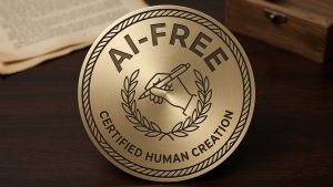Logo „AI-free” jako nowy standard rynkowy: Globalna inicjatywa na rzecz ochrony twórczości ludzkiej