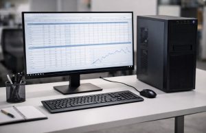 Dostawy komputerów skurczą się o 1,2% w 2026 roku. Raport Omdia ostrzega przed brakiem komponentów