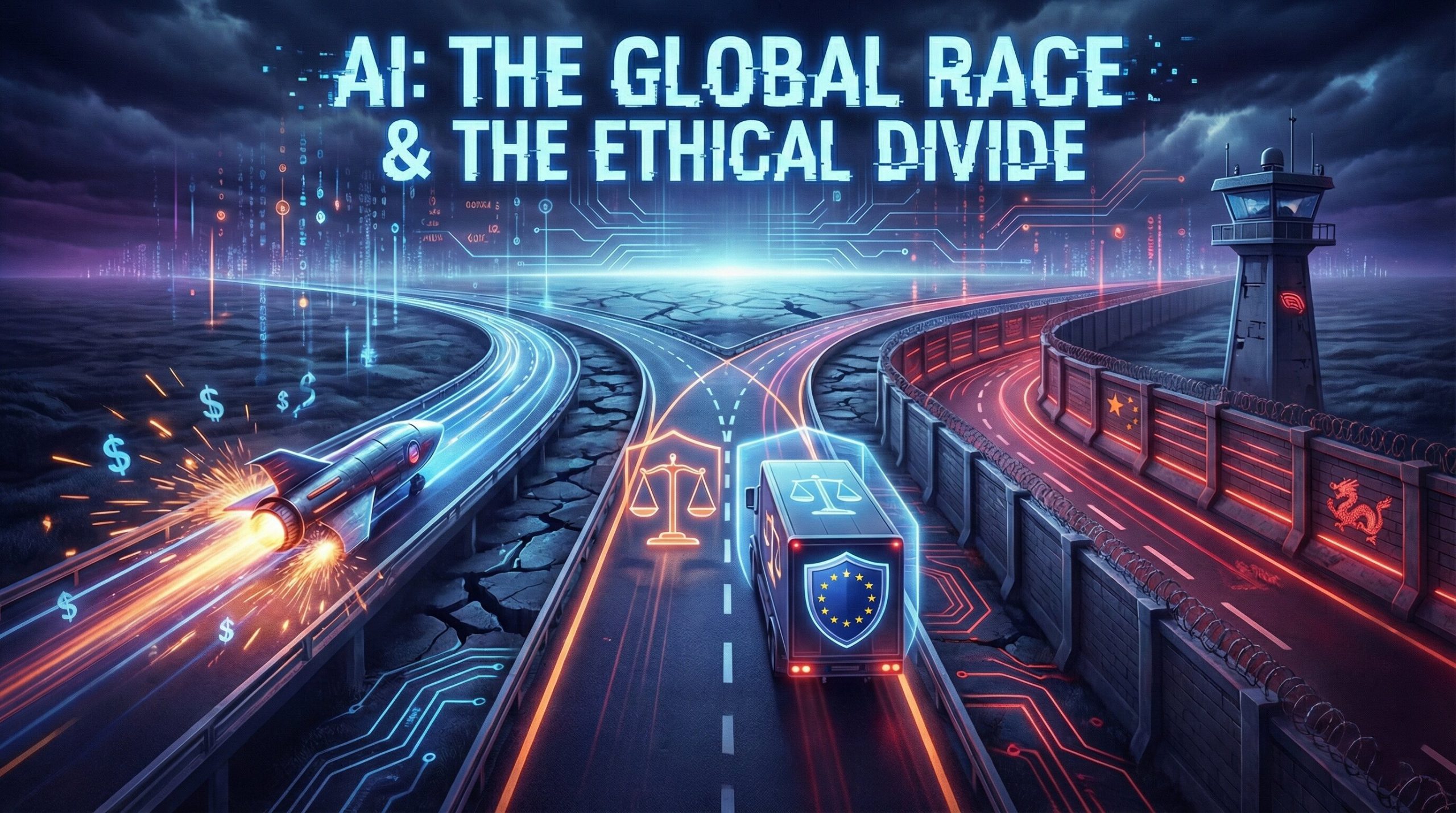 Jednym etyka umyka, drugi się o nią potyka… Dlaczego każdy region reguluje AI po swojemu i co chce na tym ugrać?