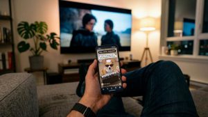 Telewizor jako tło dla smartfona. Ponad połowa 50-latków cierpi na cyfrowe rozproszenie