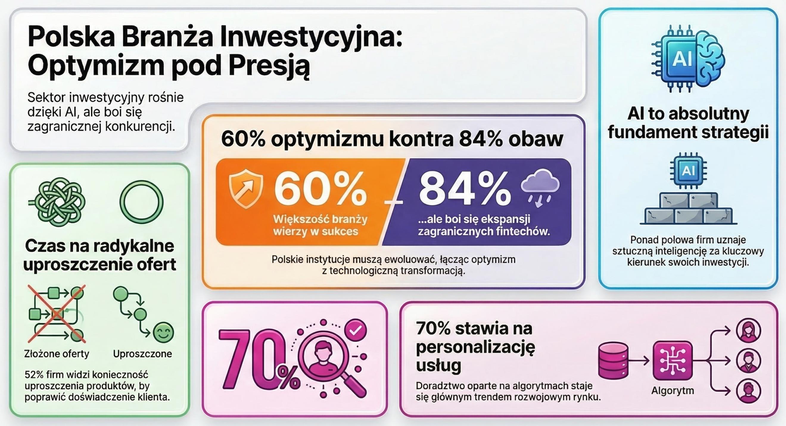 Barometr Accenture 2026: Cyfrowa rewolucja w biurach maklerskich. AI i personalizacja głównymi motorami wzrostu